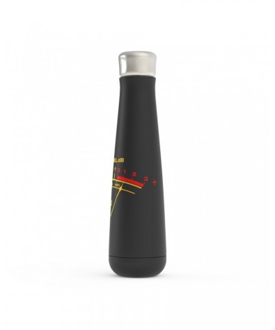 Music Life Water Bottle | VU Audio Meter Water Bottle $7.78 Drinkware