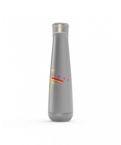 Music Life Water Bottle | VU Audio Meter Water Bottle $7.78 Drinkware