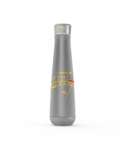 Music Life Water Bottle | VU Audio Meter Water Bottle $7.78 Drinkware