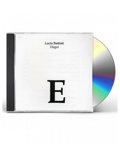 Lucio Battisti HEGEL CD $14.78 CD