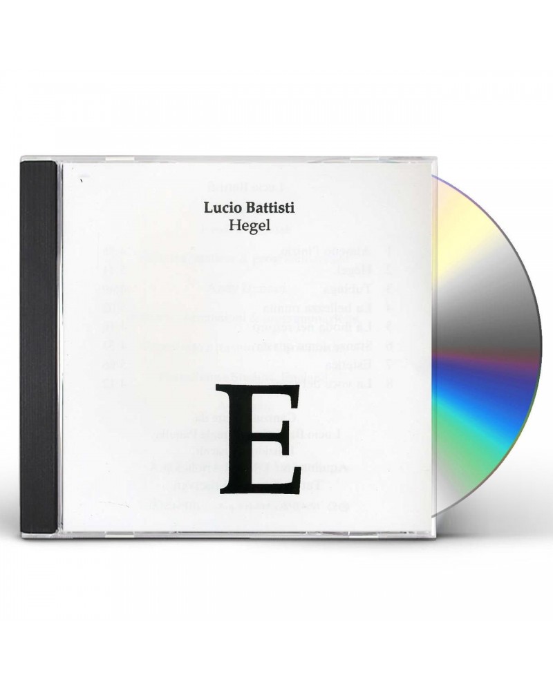 Lucio Battisti HEGEL CD $14.78 CD