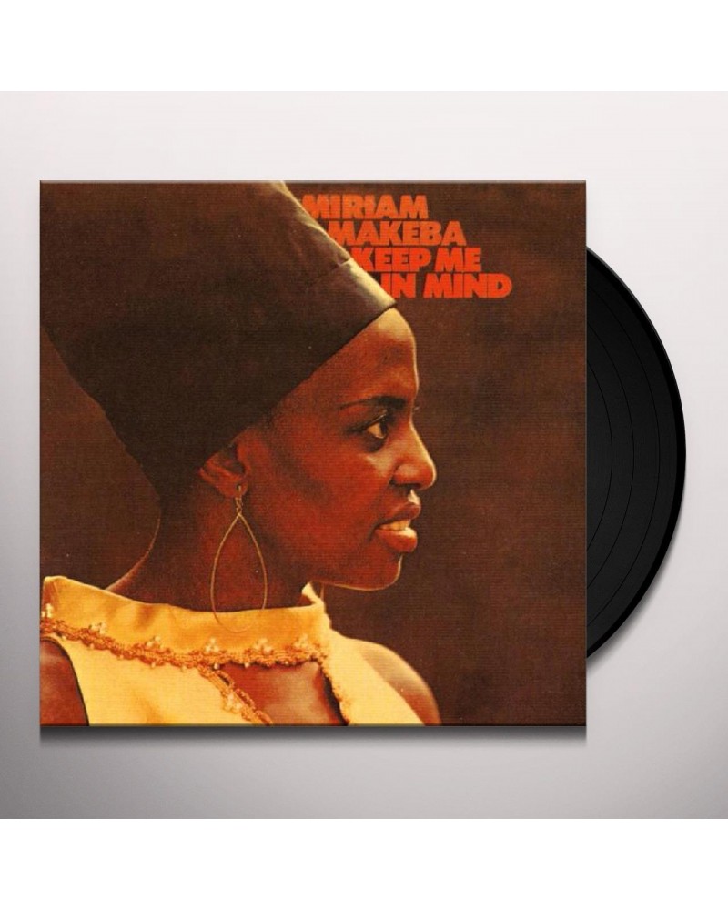 Miriam Makeba Keep Me In Mind Vinyl Record $6.82 Vinyl