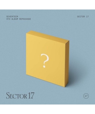 SEVENTEEN 4th Album Repackage 'SECTOR 17' (NEW BEGINNING Ver.) CD $12.52 CD