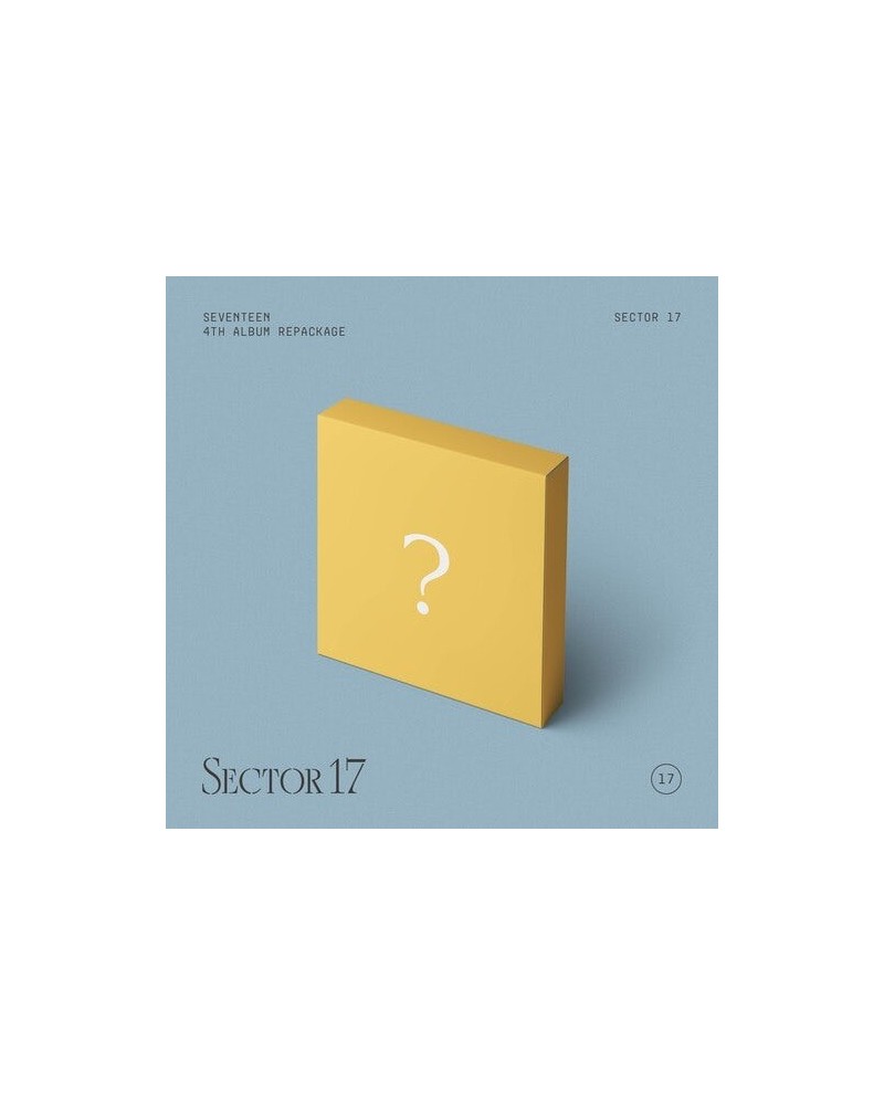 SEVENTEEN 4th Album Repackage 'SECTOR 17' (NEW BEGINNING Ver.) CD $12.52 CD