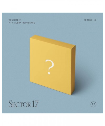 SEVENTEEN 4th Album Repackage 'SECTOR 17' (NEW BEGINNING Ver.) CD $12.52 CD