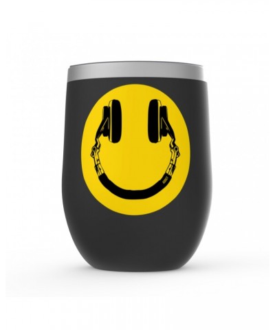 Music Life Wine Tumbler | Music Happiness Stemless Wine Tumbler $7.05 Drinkware