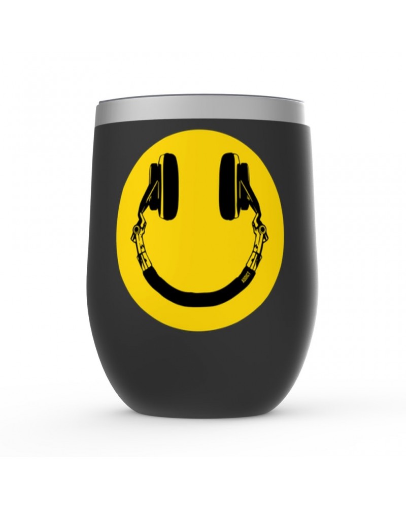 Music Life Wine Tumbler | Music Happiness Stemless Wine Tumbler $7.05 Drinkware