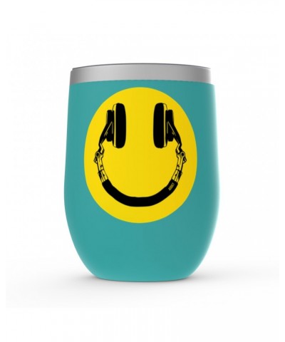 Music Life Wine Tumbler | Music Happiness Stemless Wine Tumbler $7.05 Drinkware