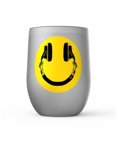 Music Life Wine Tumbler | Music Happiness Stemless Wine Tumbler $7.05 Drinkware