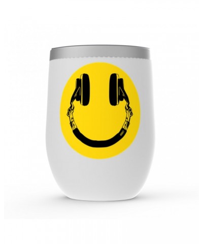 Music Life Wine Tumbler | Music Happiness Stemless Wine Tumbler $7.05 Drinkware