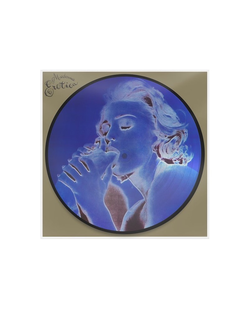 Madonna Erotica (Limited Edition / 12" / Picture Disc) Vinyl Record $6.08 Vinyl