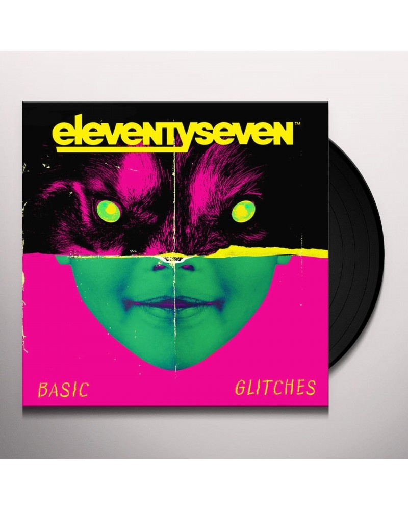 eleventyseven Basic Glitches Vinyl Record $11.75 Vinyl