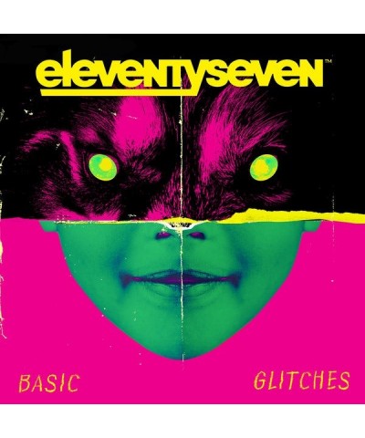 eleventyseven Basic Glitches Vinyl Record $11.75 Vinyl