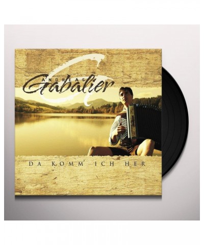 Andreas Gabalier Da Komm Ich Her Vinyl Record $10.24 Vinyl