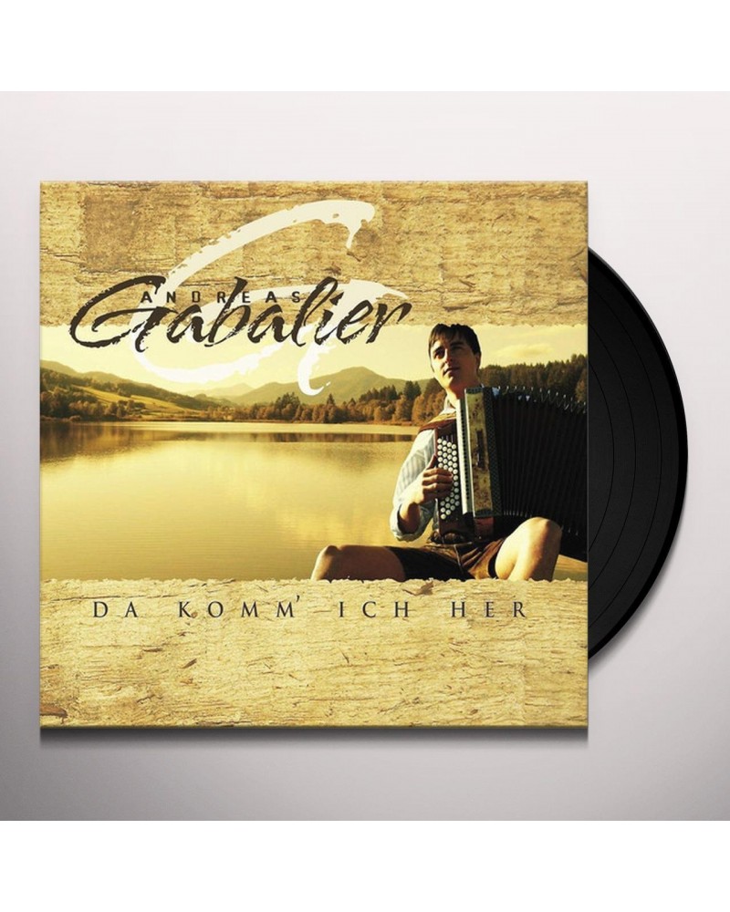 Andreas Gabalier Da Komm Ich Her Vinyl Record $10.24 Vinyl