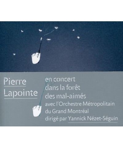 Pierre Lapointe LIVE AVC L'ORCHESTRE METROPOLITAIN CD $13.32 CD