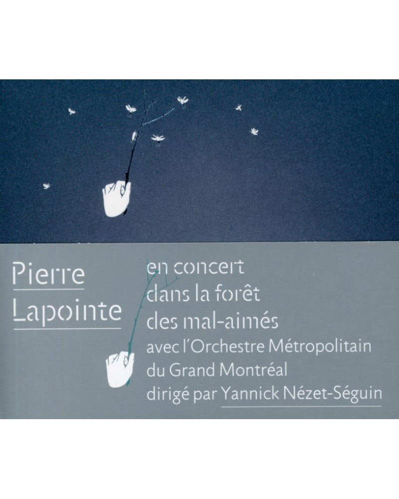 Pierre Lapointe LIVE AVC L'ORCHESTRE METROPOLITAIN CD $13.32 CD