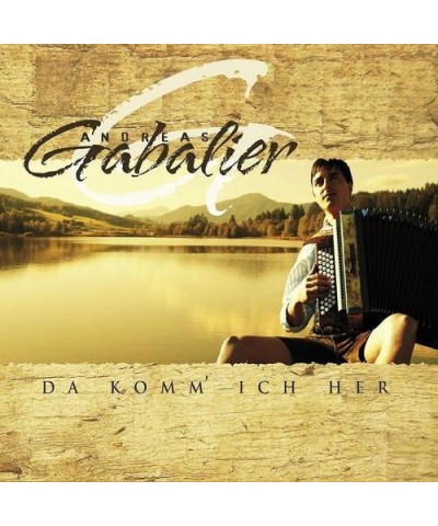 Andreas Gabalier Da Komm Ich Her Vinyl Record $10.24 Vinyl