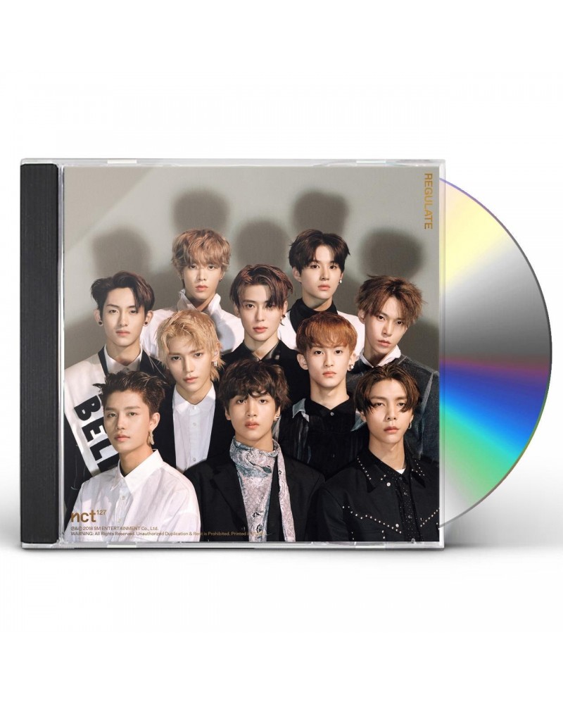 NCT 127 REGULATE (REPACKAGE) (PHOTOCARD/COVER) CD $15.59 CD