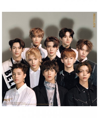 NCT 127 REGULATE (REPACKAGE) (PHOTOCARD/COVER) CD $15.59 CD