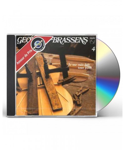 Georges Brassens JE ME SUIS FAIT TOUT PETIT (VOL4) CD $18.57 CD