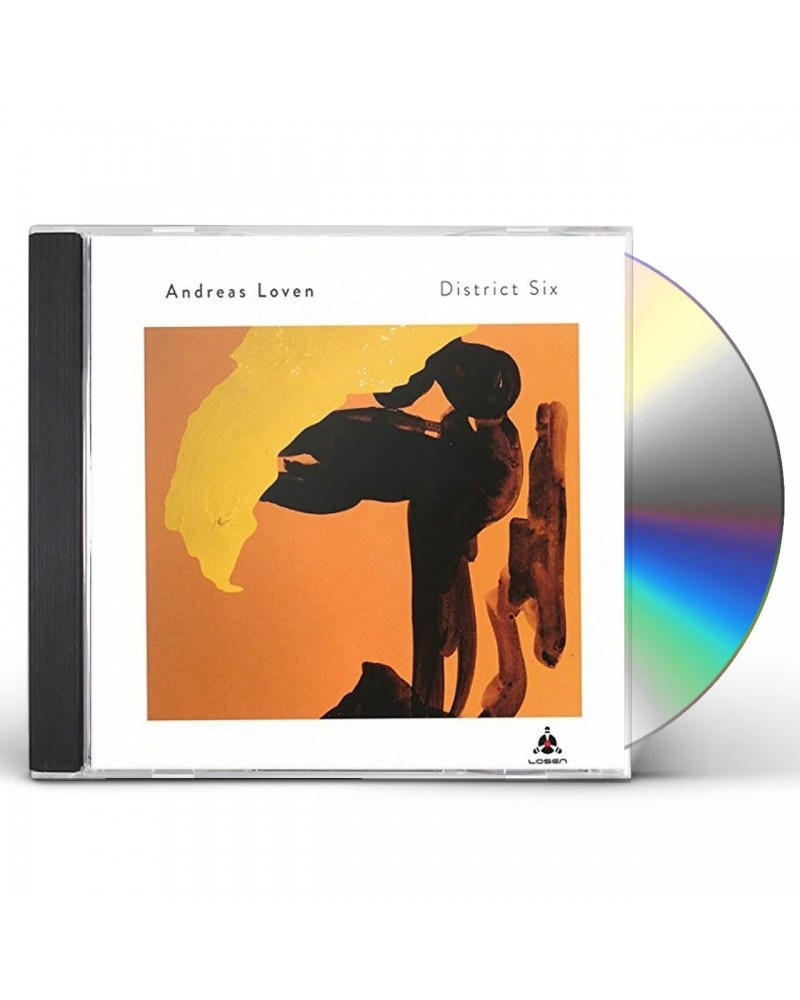 Andreas Loven DISTRICT SIX CD $18.12 CD