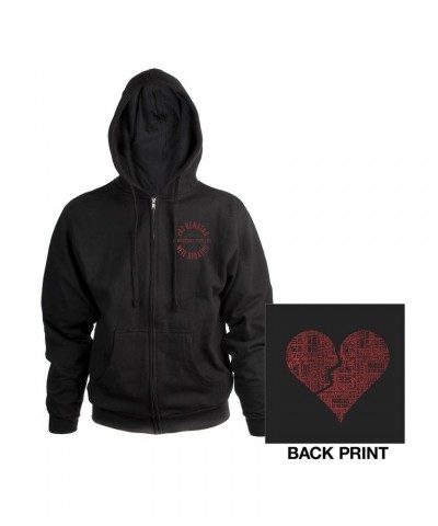 Pat Benatar & Neil Giraldo Pat Benatar/Neil Giraldo Brokenheart Zip Hoody $71.62 Sweatshirts