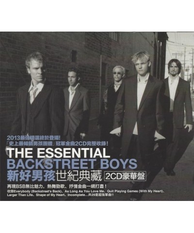 Backstreet Boys ESSENTIAL BACKSTREET BOYS CD $9.99 CD