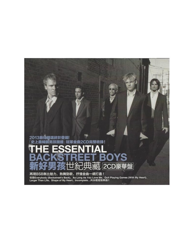 Backstreet Boys ESSENTIAL BACKSTREET BOYS CD $9.99 CD