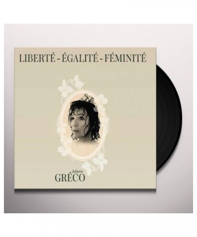 Juliette Gréco LIBERTE EGALITE FEMINITE Vinyl Record $19.37 Vinyl