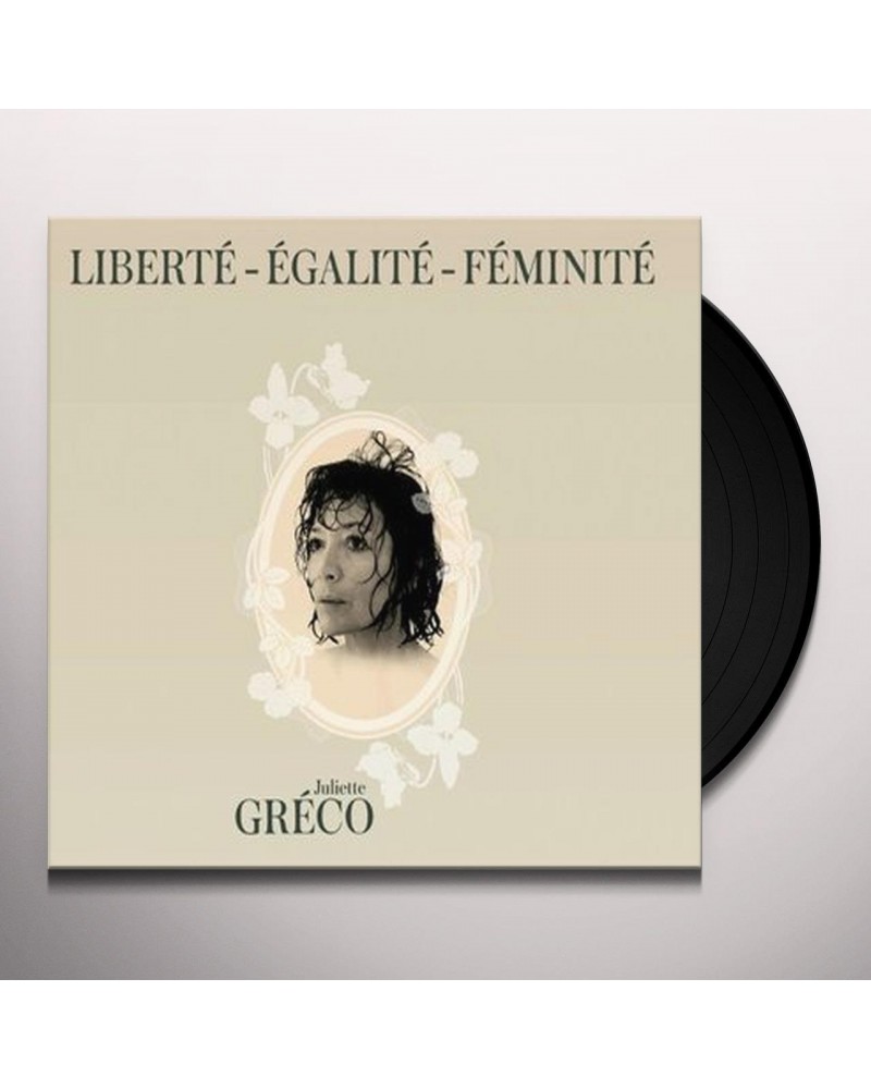 Juliette Gréco LIBERTE EGALITE FEMINITE Vinyl Record $19.37 Vinyl