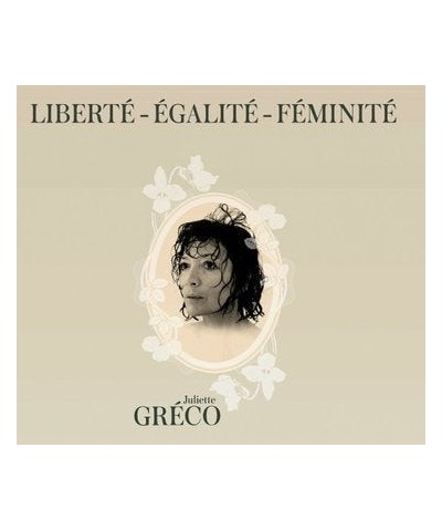 Juliette Gréco LIBERTE EGALITE FEMINITE Vinyl Record $19.37 Vinyl