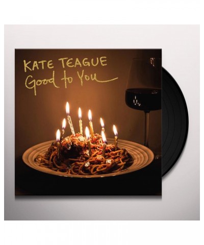 Kate Teague GOOD TO YOU / LOW LIFE Vinyl Record $7.13 Vinyl