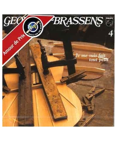 Georges Brassens JE ME SUIS FAIT TOUT PETIT (VOL4) CD $18.57 CD