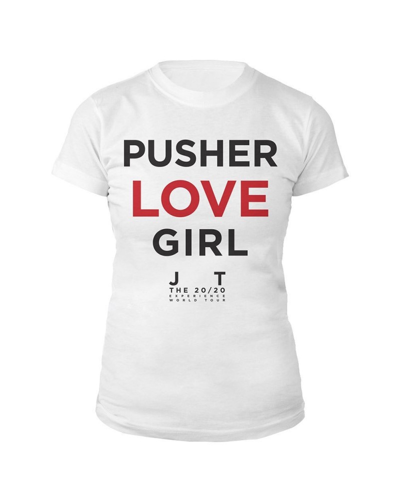 Justin Timberlake Pusher Love Girl Baby Doll Tee $8.74 Shirts