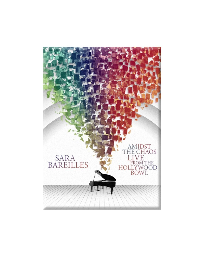 Sara Bareilles Amidst The Chaos: Live From The Hollywood Bowl Magnet $8.88 Decor