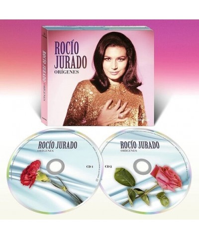 Rocío Jurado ORIGENES CD $11.25 CD