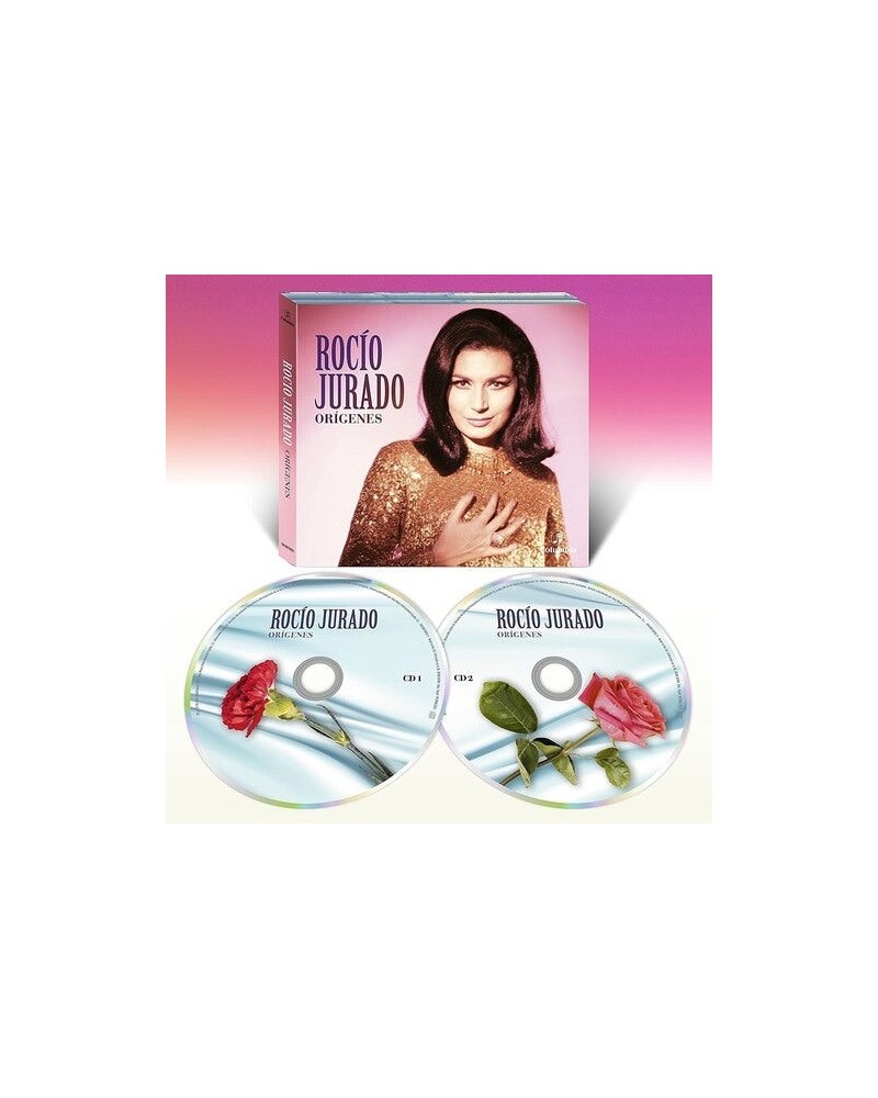 Rocío Jurado ORIGENES CD $11.25 CD