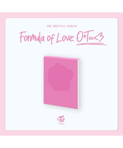 TWICE FORMULA OF LOVE: O+T 3 (EXPLOSION VER.) CD $9.16 CD