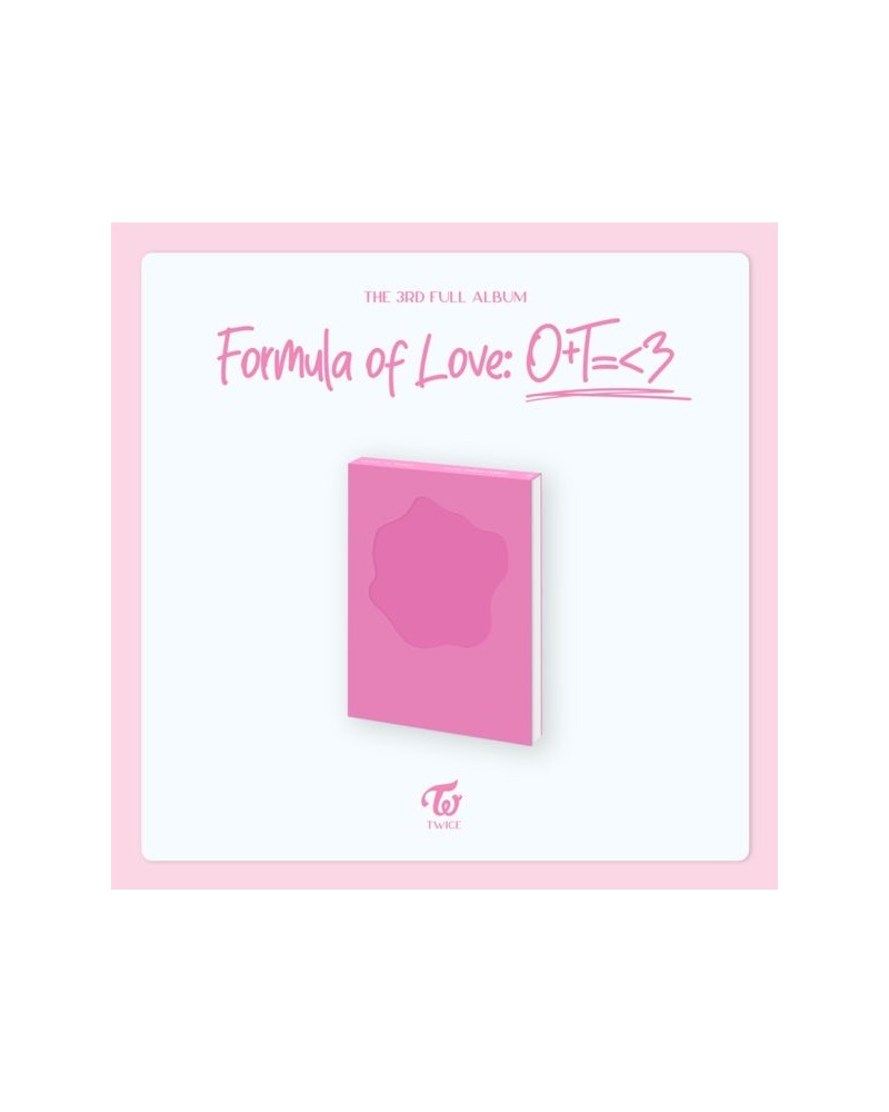 TWICE FORMULA OF LOVE: O+T 3 (EXPLOSION VER.) CD $9.16 CD