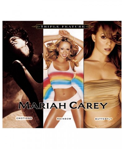 Mariah Carey TRIPLE FEATURE CD $16.38 CD