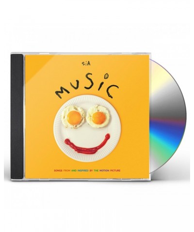 Sia Music Songs From And Inspire CD $9.06 CD