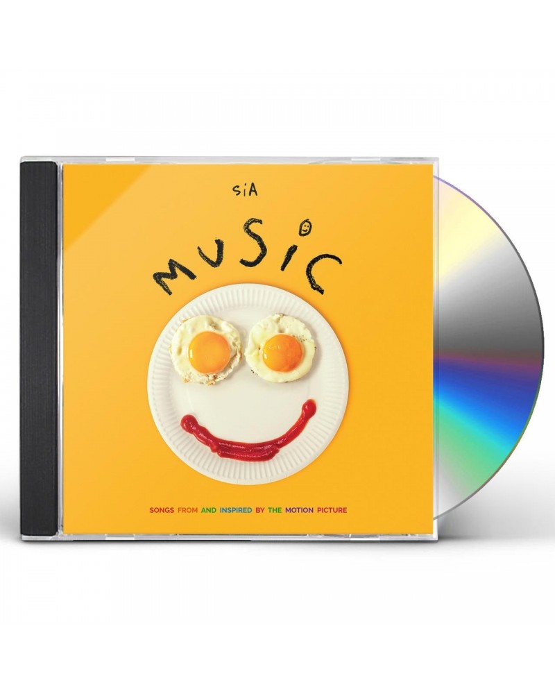 Sia Music Songs From And Inspire CD $9.06 CD