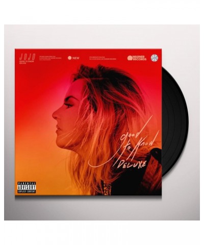 JoJo good to know Deluxe (DELUXE) Vinyl Record $4.49 Vinyl