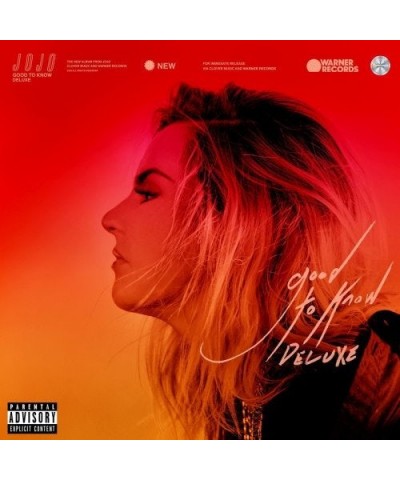 JoJo good to know Deluxe (DELUXE) Vinyl Record $4.49 Vinyl