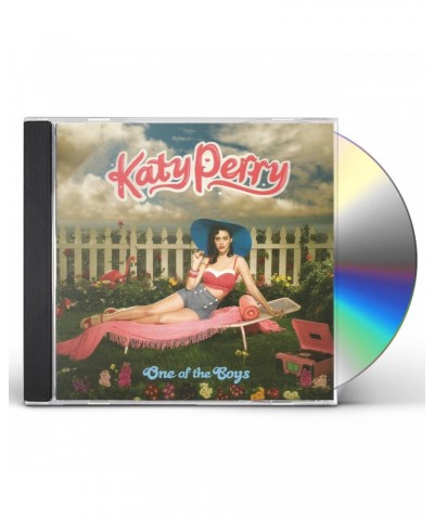 Katy Perry ONE OF THE BOYS (STANDARD WHITE BARCODE) CD $8.87 CD