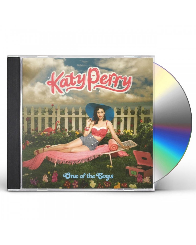 Katy Perry ONE OF THE BOYS (STANDARD WHITE BARCODE) CD $8.87 CD