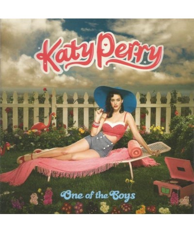 Katy Perry ONE OF THE BOYS (STANDARD WHITE BARCODE) CD $8.87 CD