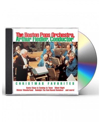 Boston Pops Orchestra Christmas Favorites / Arthur Fiedler Boston Pops CD $19.08 CD