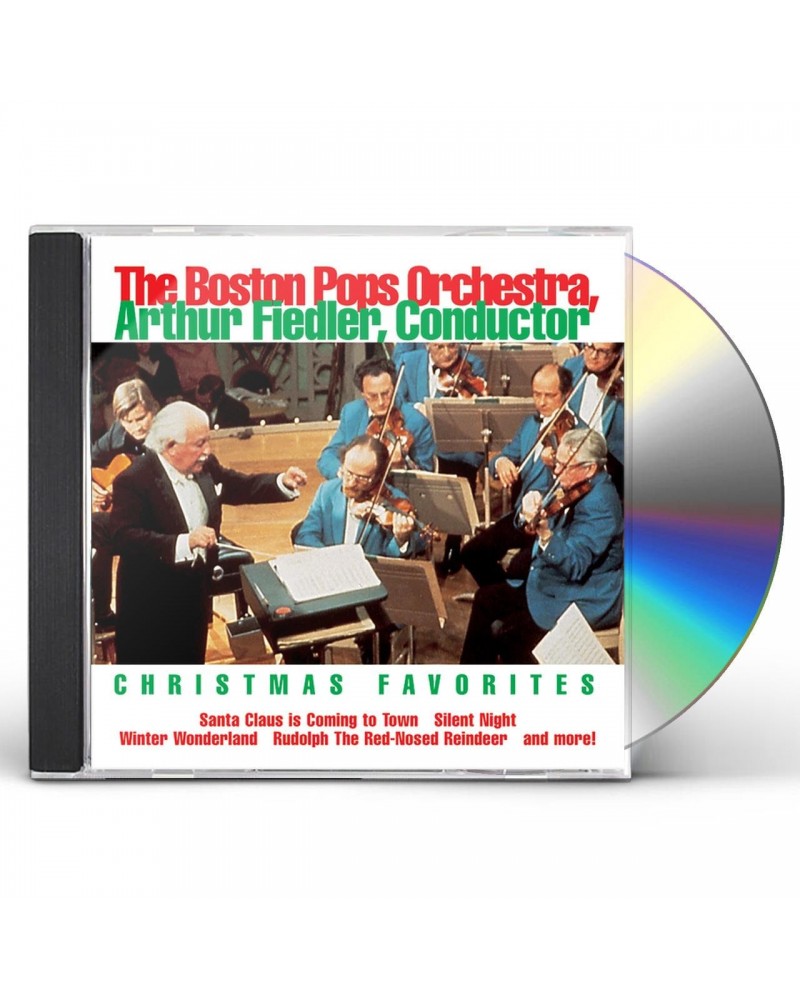 Boston Pops Orchestra Christmas Favorites / Arthur Fiedler Boston Pops CD $19.08 CD